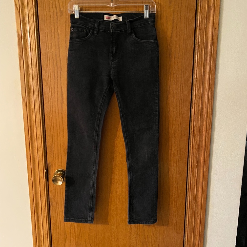 510 Black Denim Levis